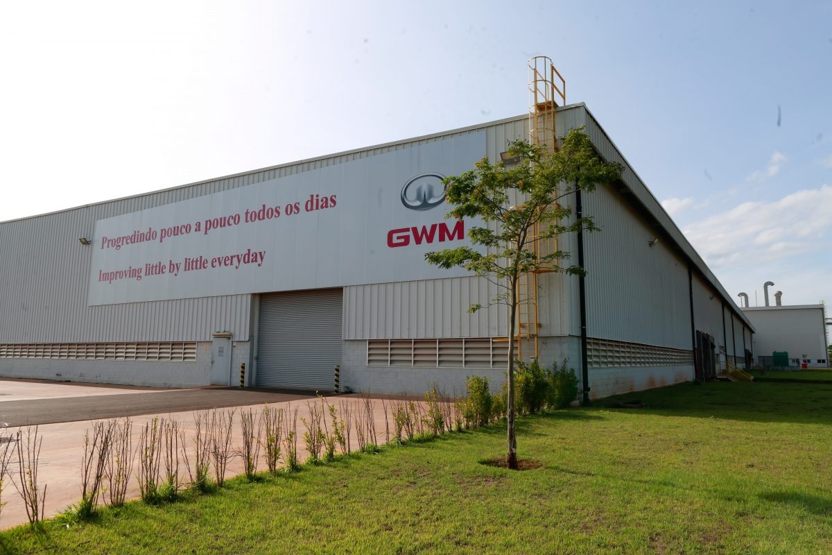 GWM adquiriu fábrica que era da Mercedes-Benz